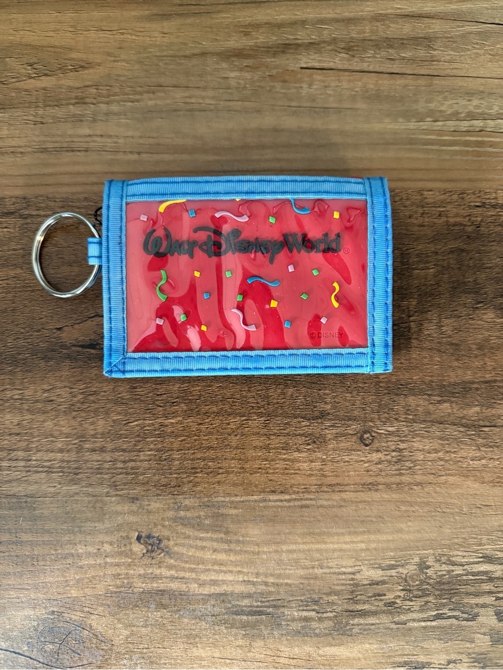 Vintage Disney Travel Key-Chain Wallet - Picture 2 of 4